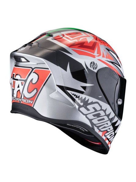 CASCO SCORPION EXO-R1 EVO ZACCONE