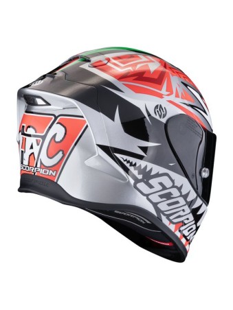CASCO SCORPION EXO-R1 EVO ZACCONE