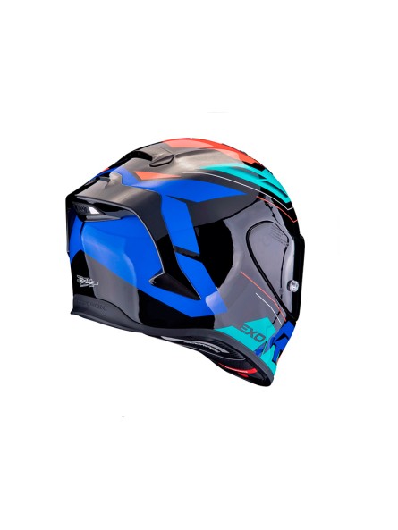 CASCO SCORPION EXO-R1 EVO BLAZE
