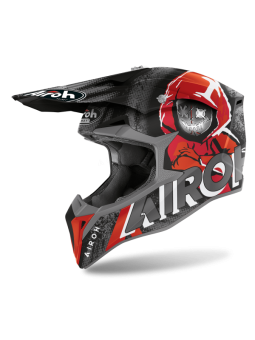 CASCO AIROH WRAAP ALIEN