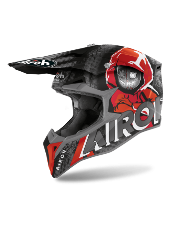 CASCO AIROH WRAAP ALIEN