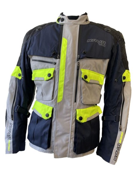 CHAQUETA NAVA 3/4 TOUAREG