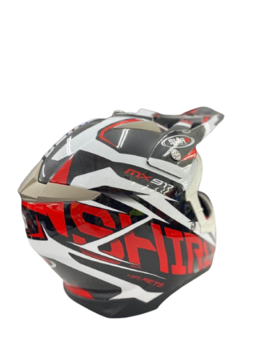 CASCO SHIRO MX-917 THUNDER