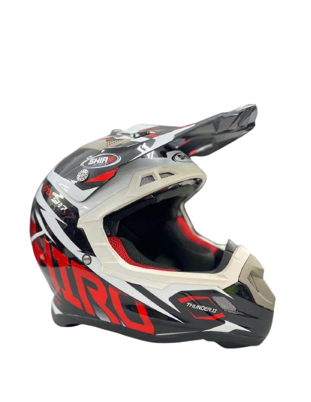 CASCO SHIRO MX-917 THUNDER