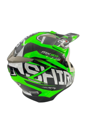 CASCO SHIRO MX-917 THUNDER
