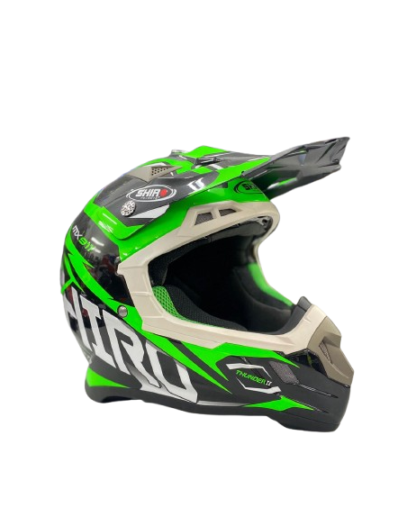 CASCO SHIRO MX-917 THUNDER