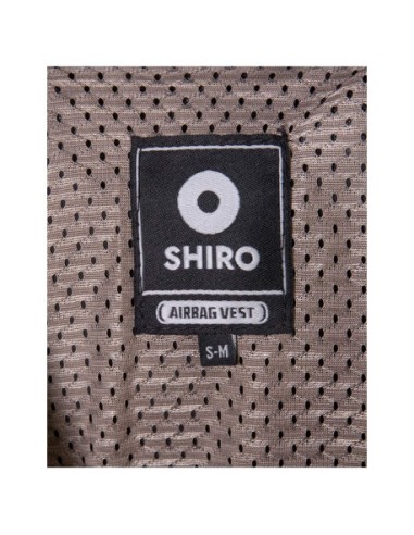 CHALECO AIRBAG SHIRO