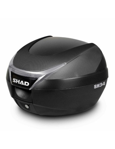 BAUL SHAD SH-34 CON TAPA CARBONO