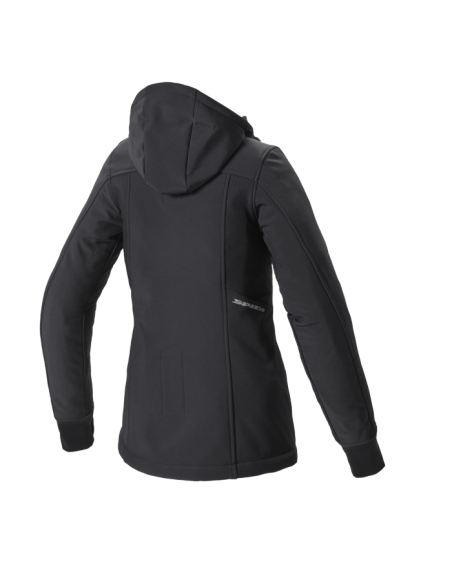 CHAQUETA SPIDI HOODIE ARMOR LIGHT MUJER