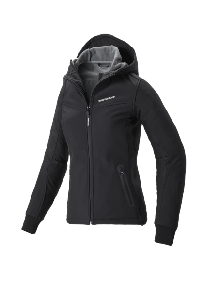 CHAQUETA SPIDI HOODIE ARMOR LIGHT MUJER
