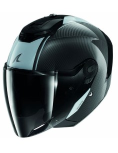 CASCO SHARK RS JET CARBON SKIN 2