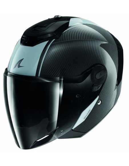 CASCO SHARK RS JET CARBON SKIN