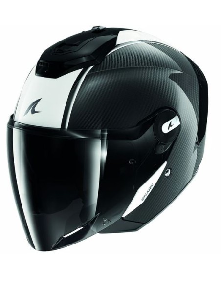 CASCO SHARK RS JET CARBON SKIN