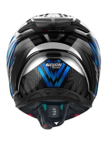 CASCO NOLAN X-804 RS SPECTRE ULTRA CARBON 020
