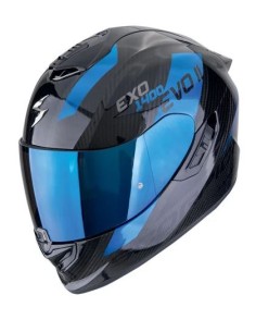 CASCO SCORPION 1400 EVO II PLATTED CARBONO