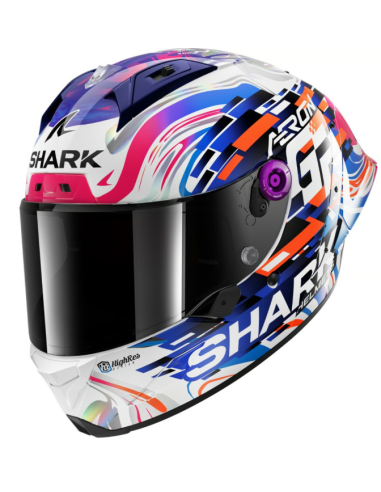 CASCO SHARK AERON GP ZARCO GP DE FRANCE