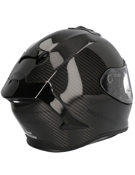 CASCO SCORPION EXO-R1 SOLID CARBONO
