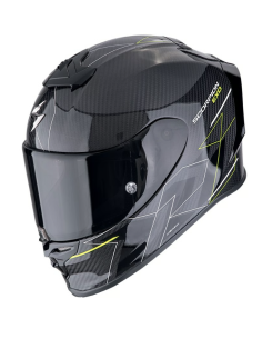 EXO-R1 EVO CARBON AIR CYNERGY Negro-Amarillo neon