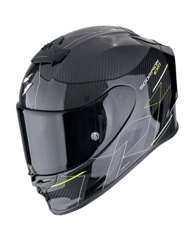 EXO-R1 EVO CARBON AIR CYNERGY Negro-Amarillo neon