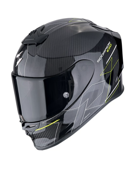 EXO-R1 EVO CARBON AIR CYNERGY Negro-Amarillo neon