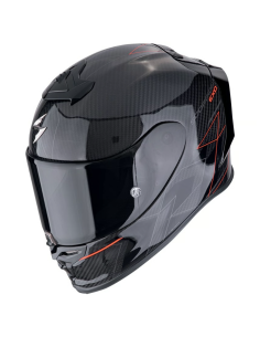 EXO-R1 EVO CARBON AIR CYNERGY Negro-Rojo