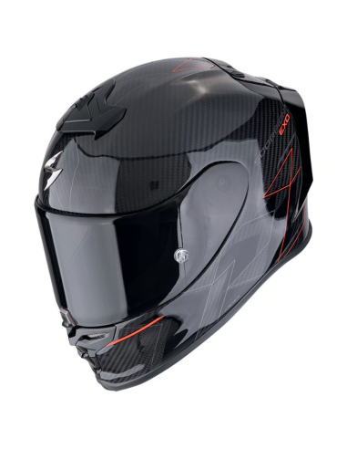 EXO-R1 EVO CARBON AIR CYNERGY Negro-Rojo
