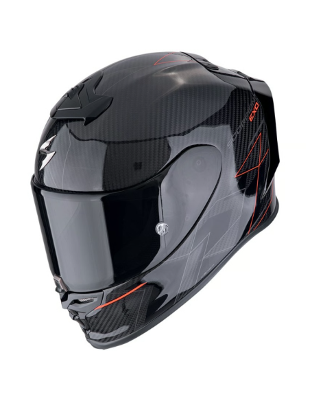 EXO-R1 EVO CARBON AIR CYNERGY Negro-Rojo