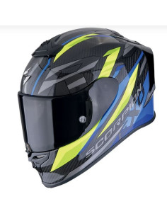 EXO-R1 EVO CARBON AIR RUNNER Negro-Azul-Amarillo neon