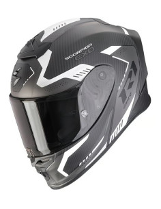 EXO-R1 EVO CARBON AIR PROPEL Negro-Mate-Plata