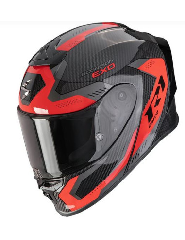 EXO-R1 EVO CARBON AIR PROPEL Negro-Rojo
