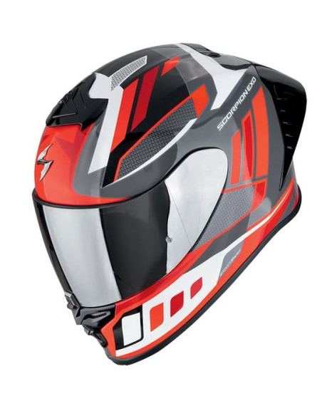EXO-R1 EVO II AIR VITAL Gris-Blanco-Rojo