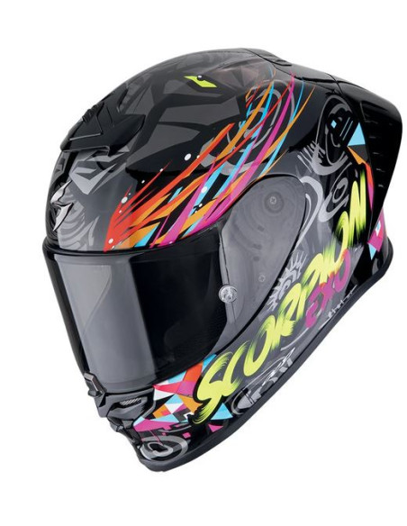 EXO-R1 EVO II AIR SAVAGE Negro-Azul-Rosa