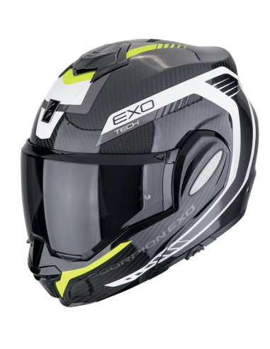EXO-TECH EVO CARBON COSY Negro-Amarillo fluo