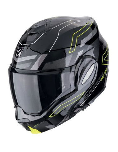 EXO-TECH EVO CONQUER Negro-Amarillo fluo
