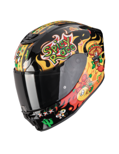 EXO-JNR AIR YUCATAN Negro-Amarillo-Rojo