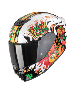 EXO-JNR AIR YUCATAN Blanco-Naranja-Negro