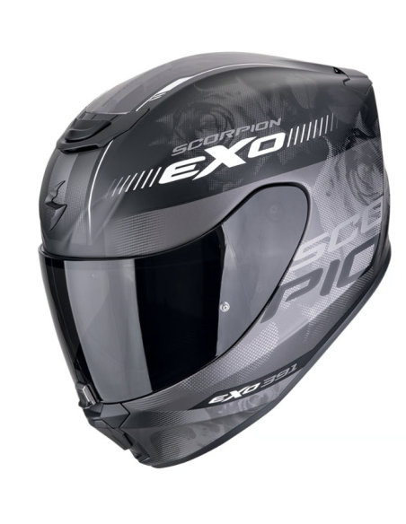 EXO-391 AVA Negro mate-Plata