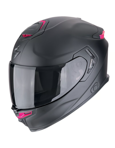 EXO-GT SP AIR Negro mate-Rosa