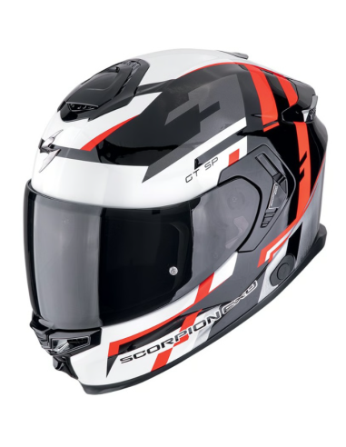 EXO-GT SP AIR TORNADO Negro-Rojo