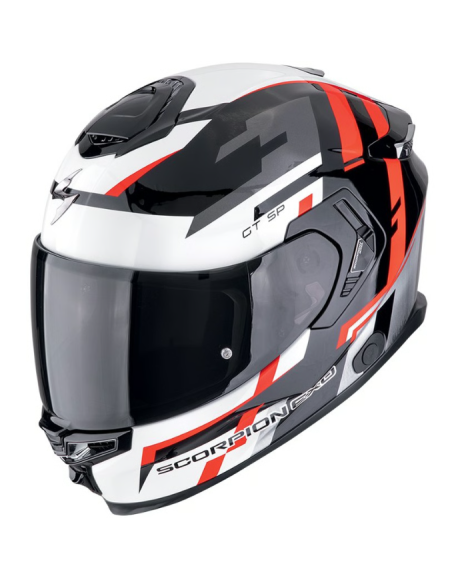 EXO-GT SP AIR TORNADO Negro-Rojo