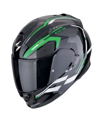EXO-491 KRIPTA Negro-Verde-Bianco