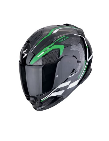 EXO-491 KRIPTA Negro-Verde-Bianco