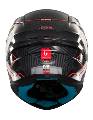CASCO MT FF106B TARGO S BRIK C0 BRILLO