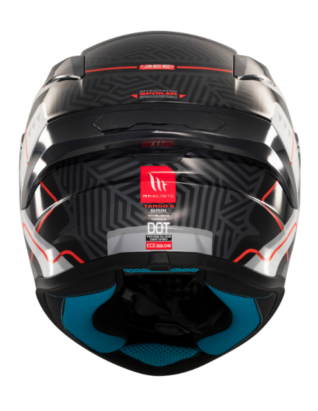 CASCO MT FF106B TARGO S BRIK C0 BRILLO