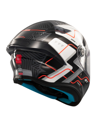 CASCO MT FF106B TARGO S BRIK C0 BRILLO