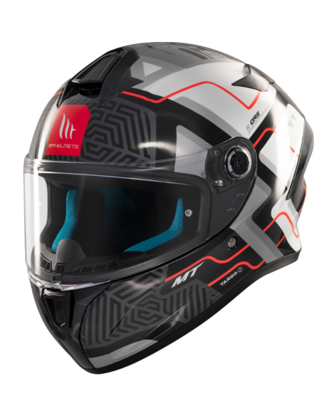 CASCO MT FF106B TARGO S BRIK C0 BRILLO