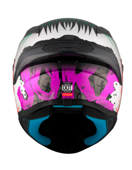 CASCO MT FF106B TARGO S JOKE A5 BRILLO