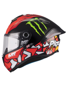 CASCO MT FF106B TARGO S (22,06) PIQUERAS B5 BRILLO