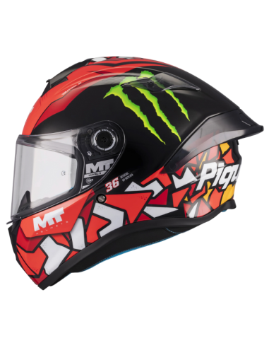 CASCO MT FF106B TARGO S (22,06) PIQUERAS B5 BRILLO