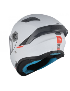 CASCO MT FF106B TARGO S SOLID A12 GRIS BRILLO 2